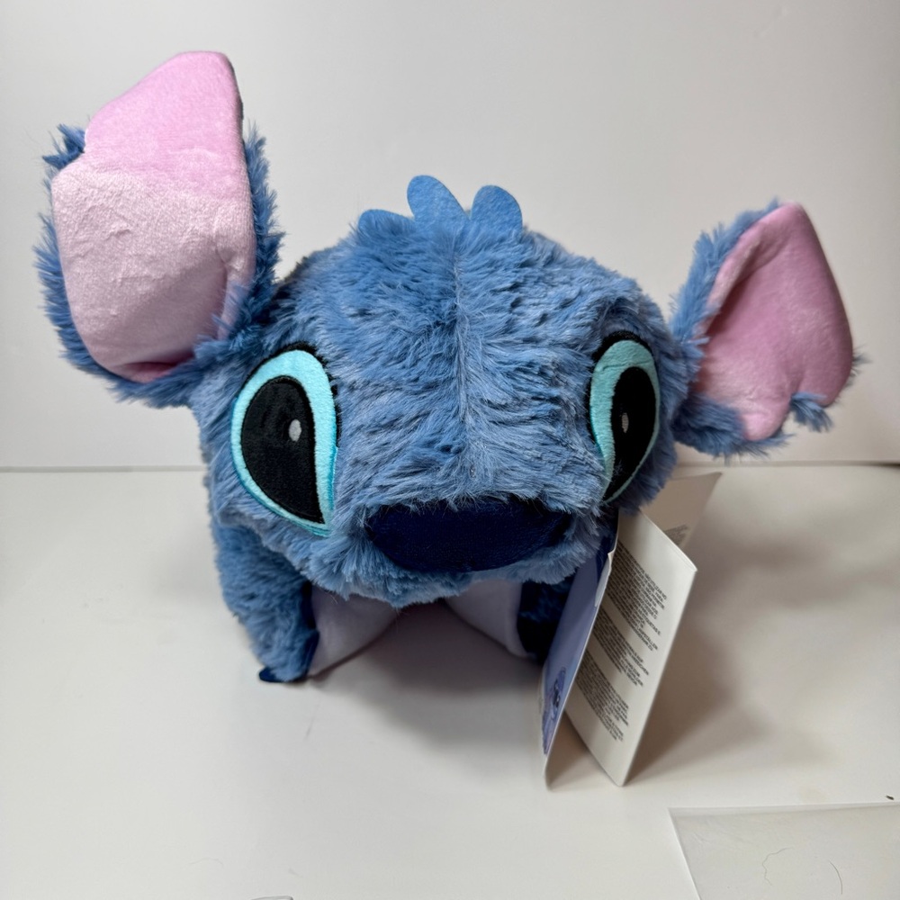 NWT. Disney’s Stitch Soft Touch Cushion pillow